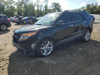  Salvage Ford Explorer