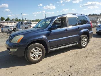  Salvage Lexus Gx