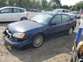  Salvage Subaru Legacy
