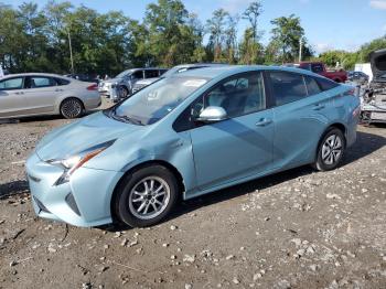  Salvage Toyota Prius