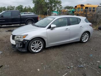  Salvage Lexus Ct