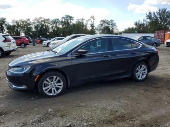  Salvage Chrysler 200