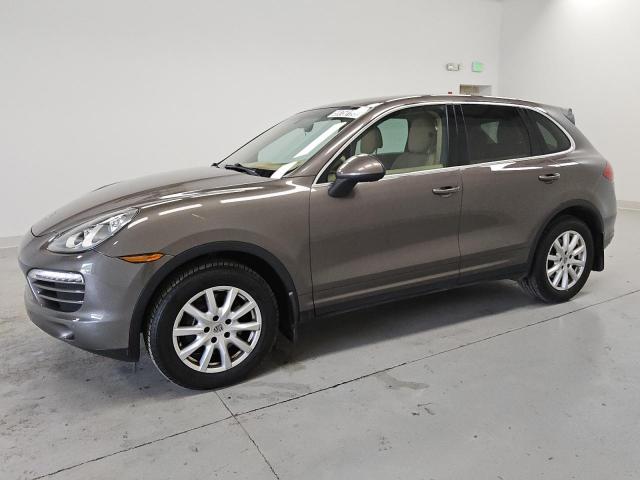  Salvage Porsche Cayenne