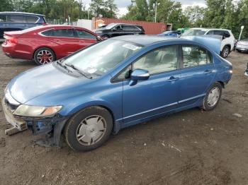  Salvage Honda Civic