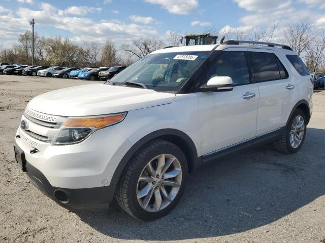  Salvage Ford Explorer