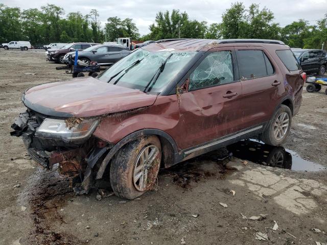  Salvage Ford Explorer