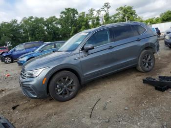  Salvage Volkswagen Tiguan