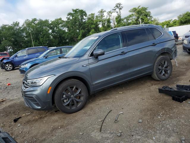  Salvage Volkswagen Tiguan