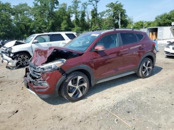  Salvage Hyundai TUCSON