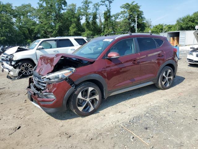  Salvage Hyundai TUCSON