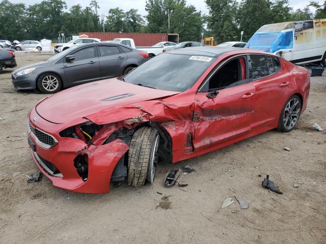  Salvage Kia Stinger