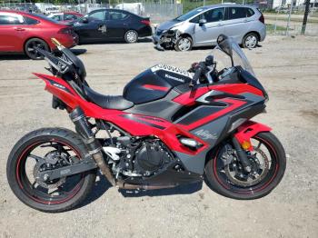  Salvage Kawasaki Ex500 A