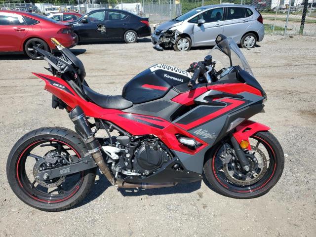  Salvage Kawasaki Ex500 A
