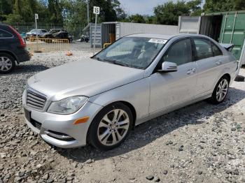  Salvage Mercedes-Benz C-Class