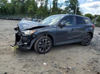  Salvage Mazda Cx