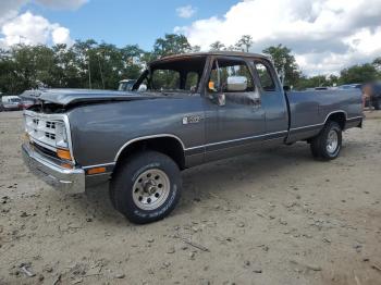  Salvage Dodge W Series