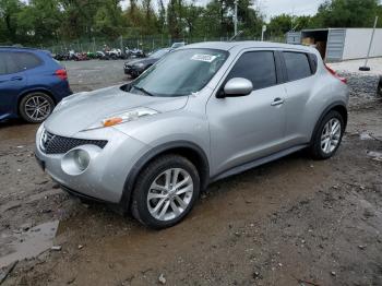  Salvage Nissan JUKE