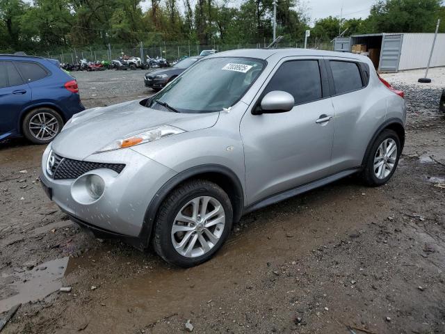 Salvage Nissan JUKE