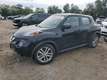 Salvage Nissan JUKE