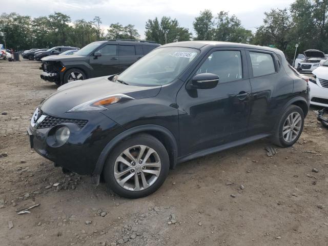  Salvage Nissan JUKE
