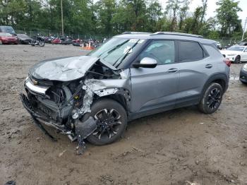  Salvage Chevrolet Trailblazer
