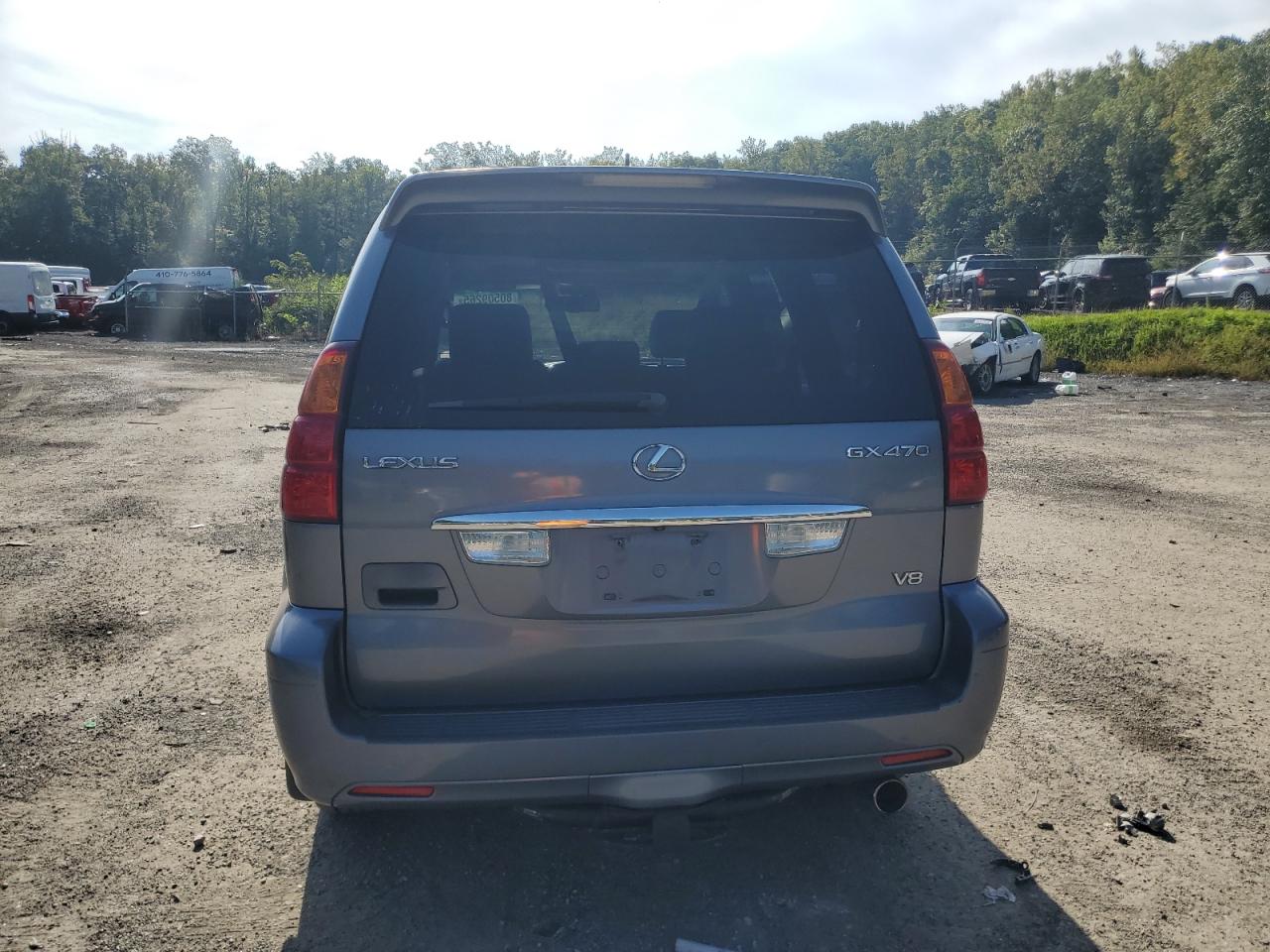 Lexus Gx 470 Image 8