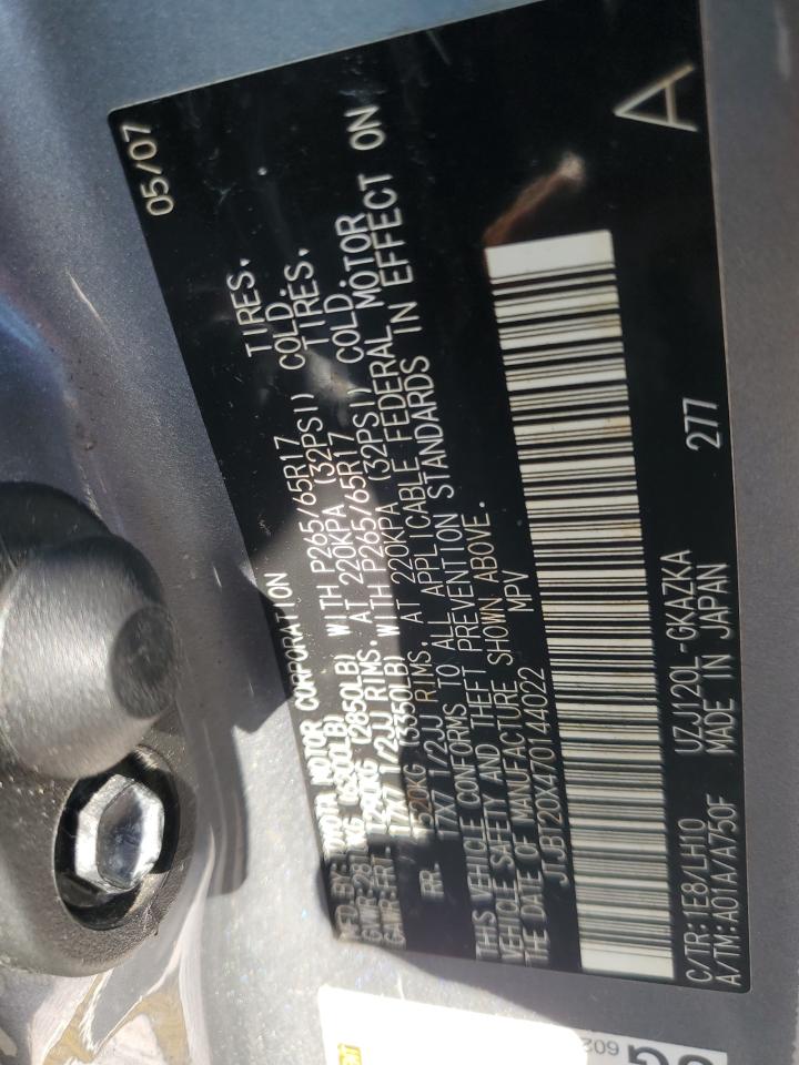 Lexus Gx 470 Image 10