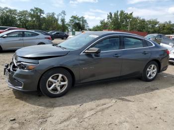  Salvage Chevrolet Malibu