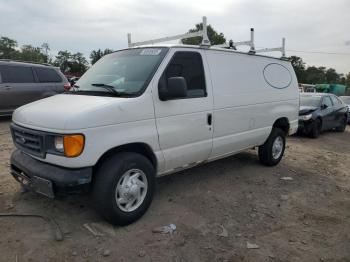  Salvage Ford Econoline E250 Van
