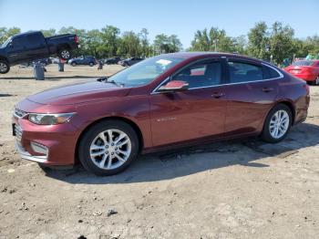  Salvage Chevrolet Malibu