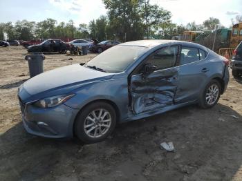  Salvage Mazda 3