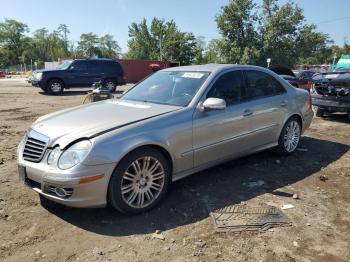 Salvage Mercedes-Benz E-Class