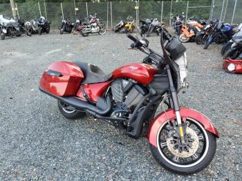  Salvage Victory Motorcycles Motorcycle