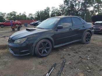  Salvage Subaru WRX