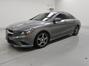  Salvage Mercedes-Benz Cla-class