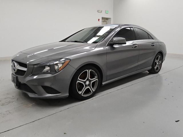  Salvage Mercedes-Benz Cla-class