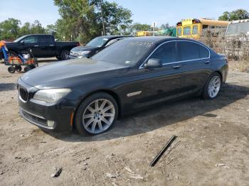  Salvage BMW 7 Series