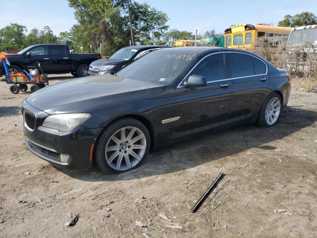  Salvage BMW 7 Series