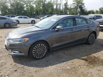  Salvage Ford Fusion