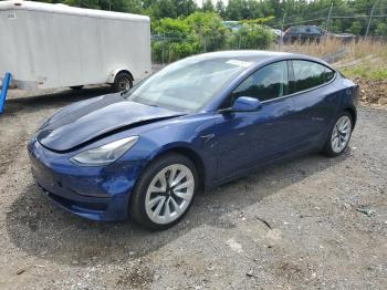  Salvage Tesla Model 3