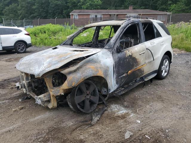  Salvage Mercedes-Benz M-Class