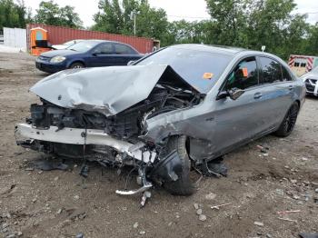  Salvage Mercedes-Benz S-Class