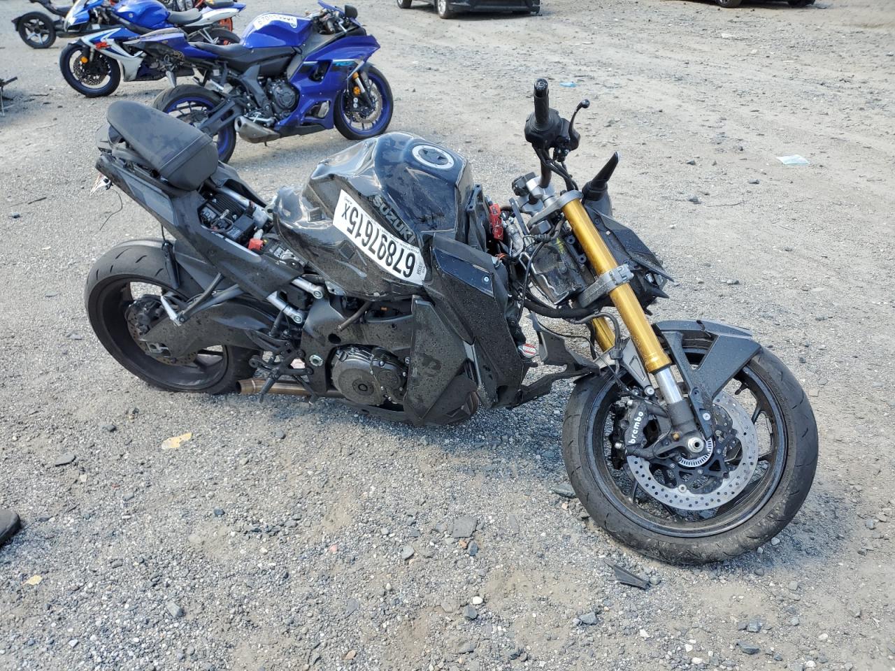 Suzuki Gsxs1000 A Image 1