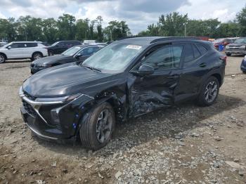  Salvage Chevrolet Trax