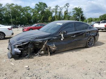  Salvage INFINITI Q50