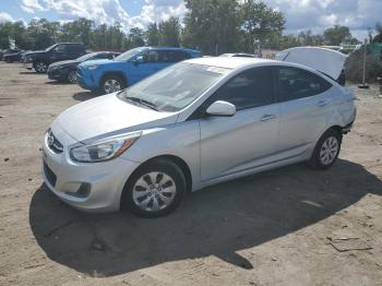  Salvage Hyundai ACCENT