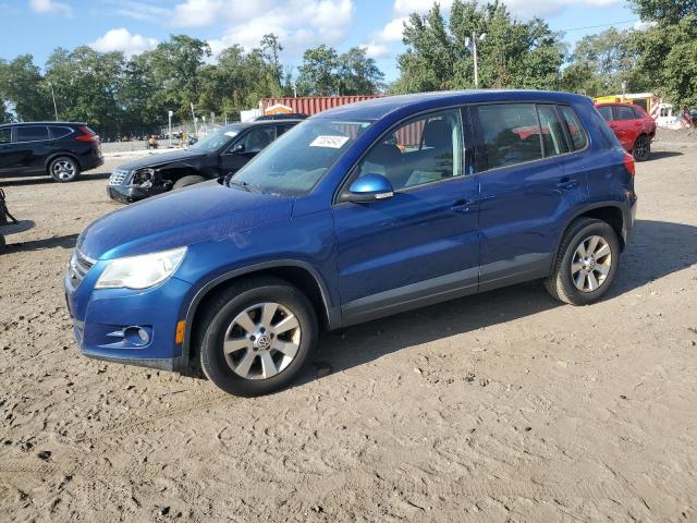  Salvage Volkswagen Tiguan