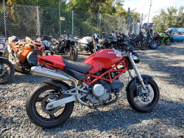  Salvage Ducati Monster