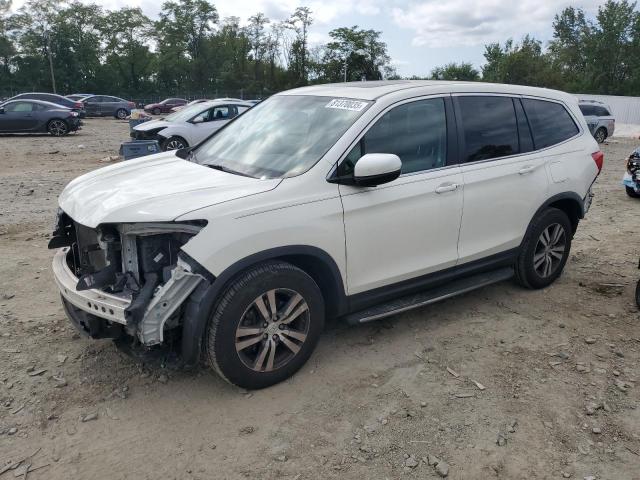  Salvage Honda Pilot