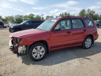  Salvage Subaru Forester